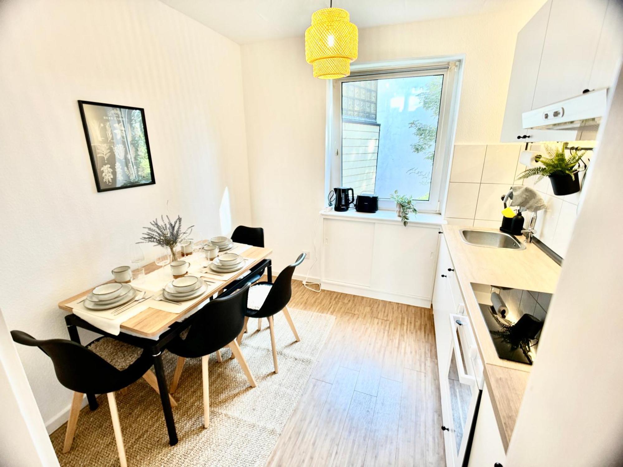 Bliss Homes Ge Ringcity Gelsenkirchen Esterno foto